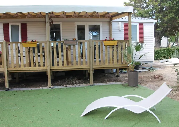 Mobil Home Au Lac Des Reves