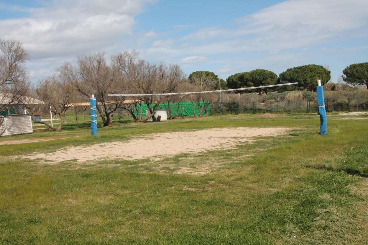 Campsite Mobil Au Des Reves Lattes