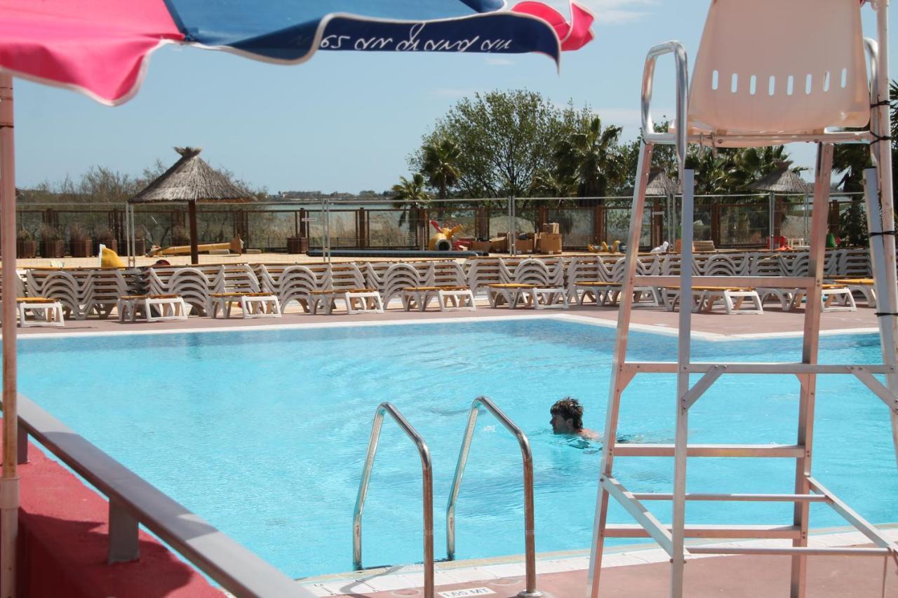 Campsite Mobil Au Des Reves Lattes